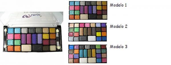 Paleta 25 sombras