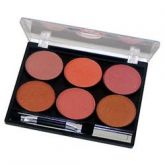 Paleta 6 blushes