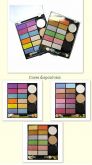Paleta 13 sombras, 1 iluminador e 1 primer de sombra