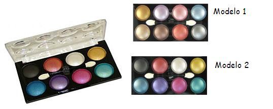 Paleta 8 cores HD